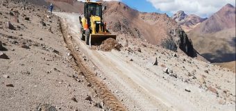 MUNICIPALIDAD DE TORATA VIENE CULMINANDO EL MANTENIMIENTO DE LA CARRETERA HACIA EL POBLADO DE ASANA