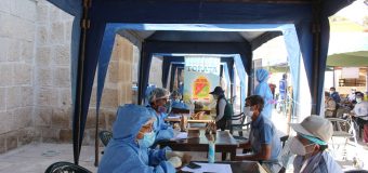NUEVAMENTE LA OPERACION TAYTA SE DESPLEGO POR DIFERENTES SECTORES DEL DISTRITO DE TORATA PARA PREVENIR EL CONTAGIO POR EL COVID-19