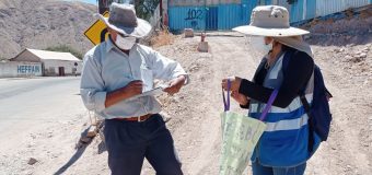 MUNICIPALIDAD DE TORATA IMPULSA EL PROGRAMA DE SEGREGACIÓN EN LA FUENTE Y RECOLECCIÓN SELECTIVA DE RESIDUOS SOLIDOS