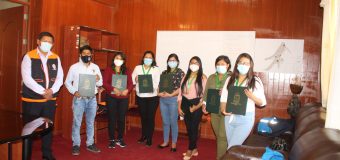 MUNICIPALIDAD DE TORATA RECONOCE A NUEVOS MIEMBROS DEL CONSEJO DISTRITAL DE LA JUVENTUD PERIODO 2020 – 2022