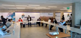 ALCALDE DE TORATA PARTICIPA Y EXPONE LA PROBLEMÁTICA MINERA DEL DISTRITO AL MINISTRO DE ENERGÍA Y MINAS